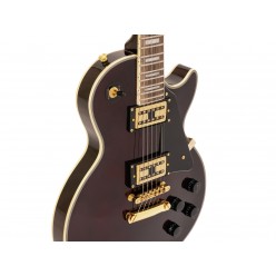 DIMAVERY LP-700 E-Guitar, burgundy